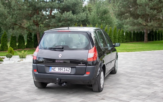 Renault Scenic cena 13950 przebieg: 238550, rok produkcji 2007 z Nisko małe 781